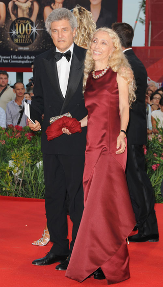 Illustration for article titled We Totally Weren't Staring At The Cleavage At The Venice Film Festival